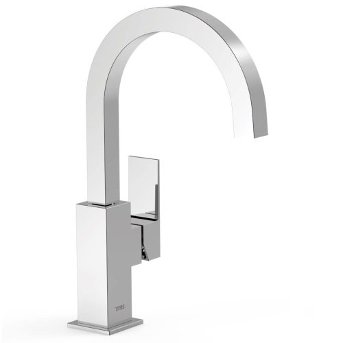 TRES CUADRO bateria umywalkowa stojąca, chrom