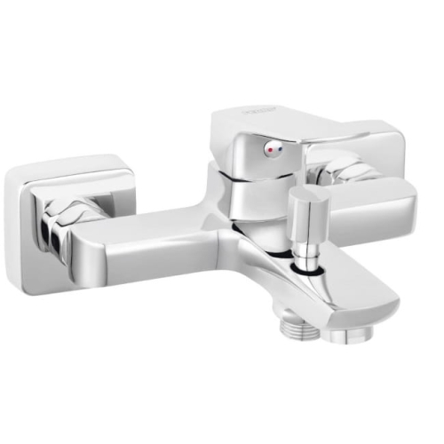 FERRO VITTO VERDELINE bateria wannowo-natryskowa naścienna, chrom