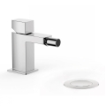 TRES SLIM EXCLUSIVE bateria bidetowa stojąca, chrom