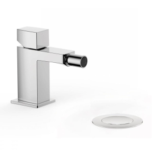 TRES SLIM EXCLUSIVE bateria bidetowa stojąca, chrom