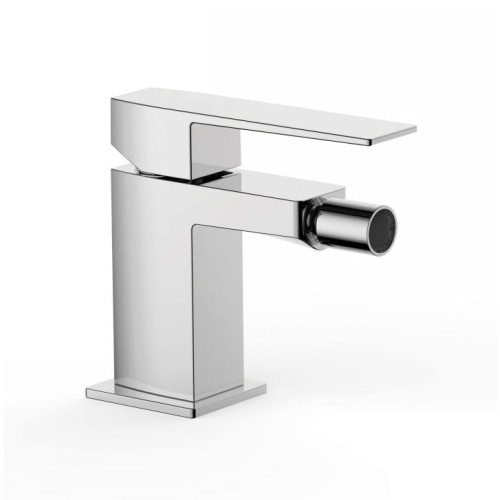 TRES SLIM EXCLUSIVE bateria bidetowa stojąca, chrom