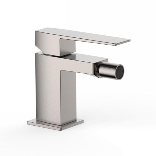 TRES SLIM EXCLUSIVE bateria bidetowa stojąca, stal