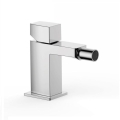 TRES SLIM EXCLUSIVE bateria bidetowa stojąca, chrom