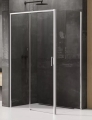 NEW TRENDY PRIME 100x90 cm kabina prostokątna, szkło transparentne