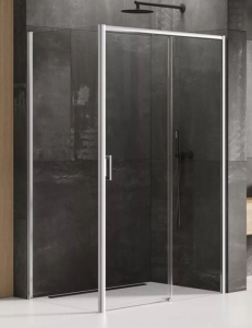 NEW TRENDY PRIME 120x90 cm kabina prostokątna, szkło transparentne