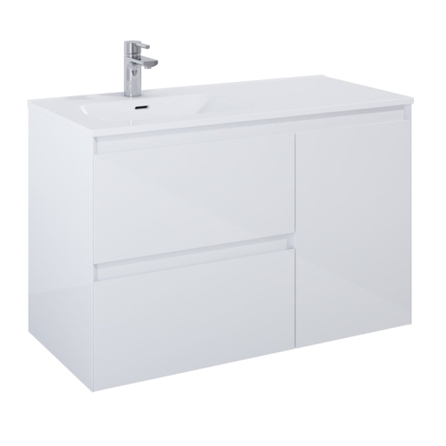 ELITA SPLIT 2S szafka podumywalkowa z koszem cargo 100 cm