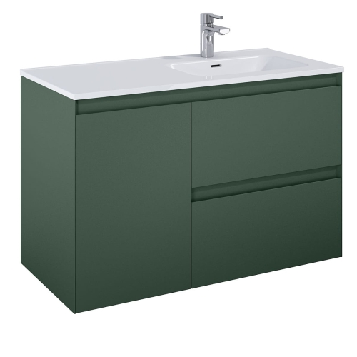 ELITA SPLIT 2S szafka podumywalkowa z koszem cargo 100 cm