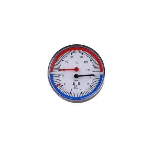 AFRISO Termomanometr TM 80, 0-10 bar, 20-120°C, G1/4"