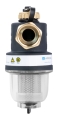AFRISO Kompaktowy magnetyczny separator zanieczyszczeń ADS 110, uniwersalne przyłącza G3/4"