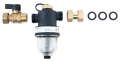 AFRISO Kompaktowy magnetyczny separator zanieczyszczeń ADS 110, uniwersalne przyłącza G3/4"