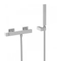 TRES SLIM EXCLUSIVE bateria natryskowa naścienna, chrom