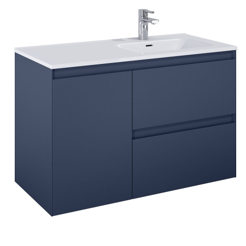 ELITA SPLIT 2S szafka podumywalkowa z koszem cargo 100 cm