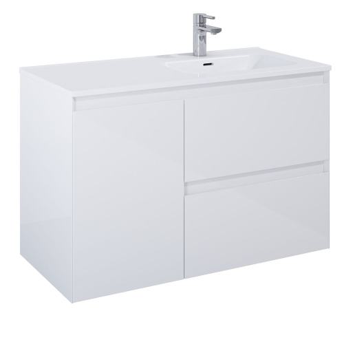ELITA SPLIT 2S szafka podumywalkowa z koszem cargo 100 cm