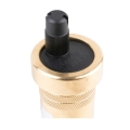 AFRISO Odpowietrznik automatyczny pionowy PrimoVent G3/8" z Aquastop i zaworem stopowym R1/2"