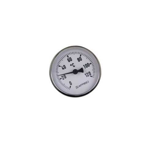 AFRISO Termometr okrągły 80 0-120st 1/2"
