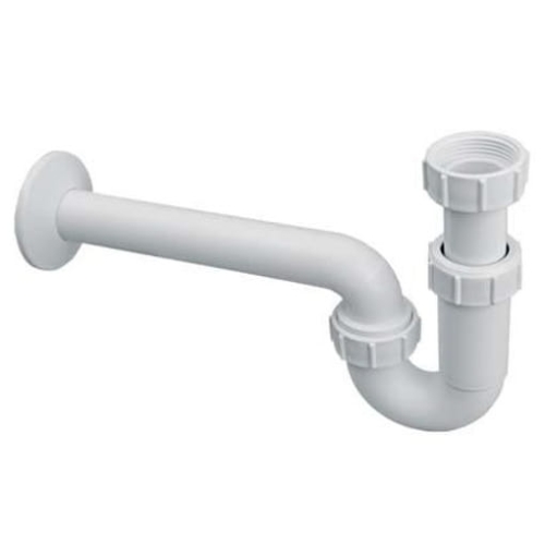 MCALPINE półsyfon umywalowy rurowy HC4PF-32