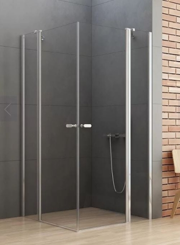 NEW TRENDY NEW SOLEO 100x120 cm kabina prostokątna, szkło transparentne