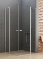 NEW TRENDY NEW SOLEO 90x120 cm kabina prostokątna, szkło transparentne