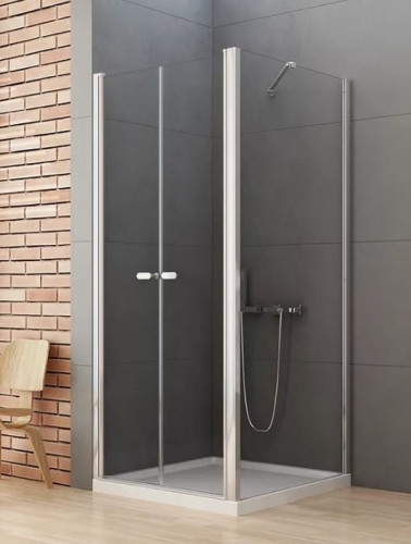 NEW TRENDY NEW SOLEO 70x90 cm kabina prostokątna, szkło transparentne