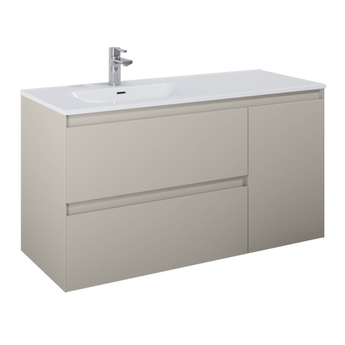 ELITA SPLIT 2S szafka podumywalkowa z koszem cargo 120 cm