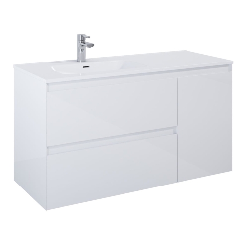 ELITA SPLIT 2S szafka podumywalkowa z koszem cargo 120 cm