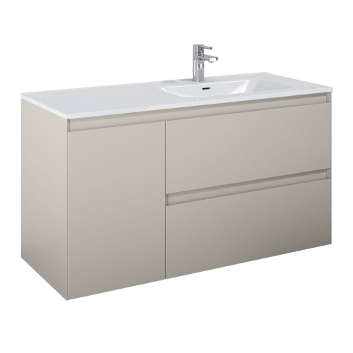ELITA SPLIT 2S szafka podumywalkowa z koszem cargo 120 cm