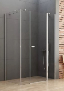 NEW TRENDY NEW SOLEO 120x120 cm kabina kwadratowa, szkło transparentne