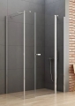NEW TRENDY NEW SOLEO 110x110 cm kabina kwadratowa, szkło transparentne