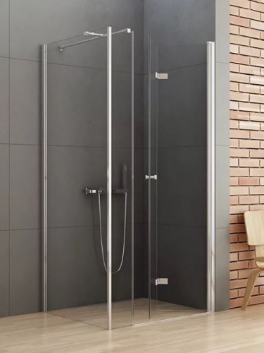 NEW TRENDY NEW SOLEO 100x70 cm kabina prostokątna, szkło transparentne