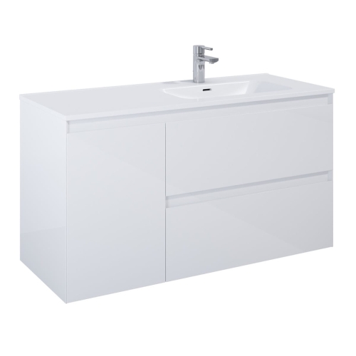 ELITA SPLIT 2S szafka podumywalkowa z koszem cargo 120 cm