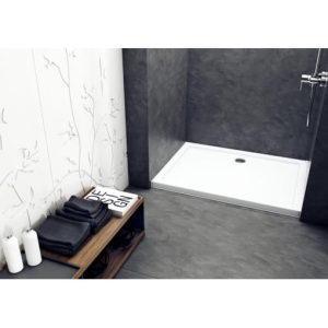 SCHEDPOL CASPAR 80x100x5 brodzik prostokątny 3.266