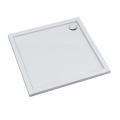 SCHEDLINE ESTIMA 75x75x4,5 cm brodzik kwadratowy