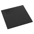 SCHEDLINE PROTOS BLACK STONE 100x100x3,5 cm brodzik kwadratowy