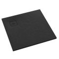 SCHEDLINE PROTOS BLACK STONE 90x90x3,5 cm brodzik kwadratowy