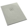 SCHEDLINE PROTOS CEMENT STONE 90x140x3,5 cm brodzik prostokątny