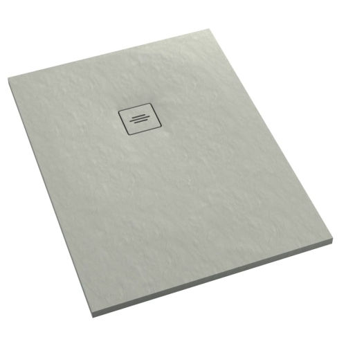 SCHEDLINE PROTOS CEMENT STONE 90x140x3,5 cm brodzik prostokątny