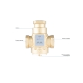 AFRISO Zawór temperaturowy ATV 335, DN25, Rp1", kvs 9, 55C