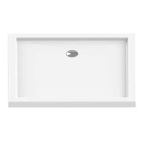 NEW TRENDY CANTARE 90x80 brodzik prostokątny