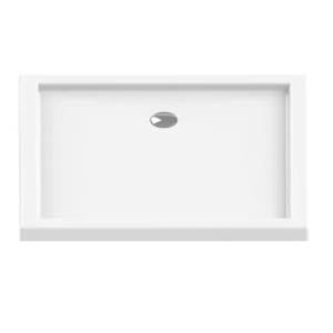 NEW TRENDY CANTARE 100x80 brodzik prostokątny