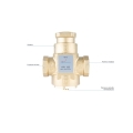 AFRISO   Zawór temperaturowy ATV 333, DN25, Rp1", kvs 9, 45°C