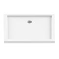 NEW TRENDY CANTARE 120x80 brodzik prostokątny