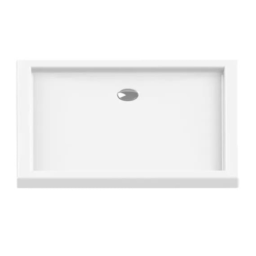 NEW TRENDY CANTARE 120x80 brodzik prostokątny