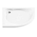 NEW TRENDY CANTARE 80x80 brodzik półokrągły