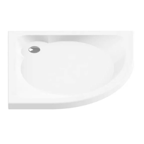 NEW TRENDY CANTARE 90x90 brodzik półokrągły