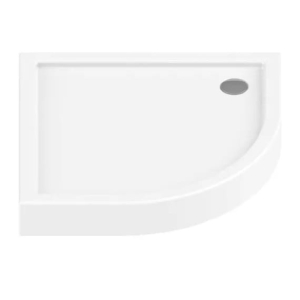 NEW TRENDY COLUMBUS 90x90 brodzik półokrągły