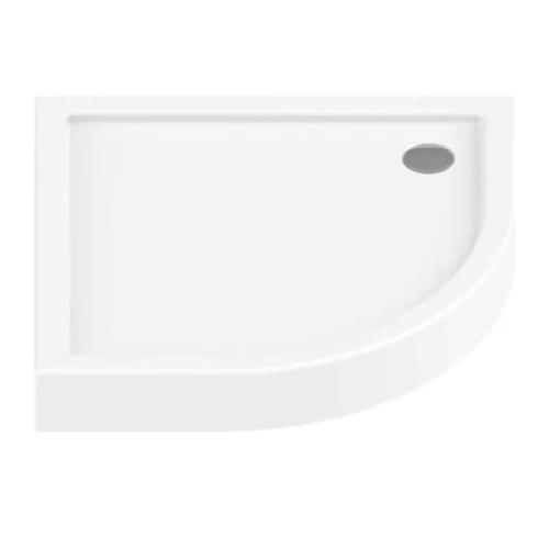 NEW TRENDY COLUMBUS 90x90 brodzik półokrągły