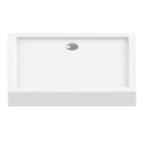 NEW TRENDY COLUMBUS 100x80 brodzik prostokątny
