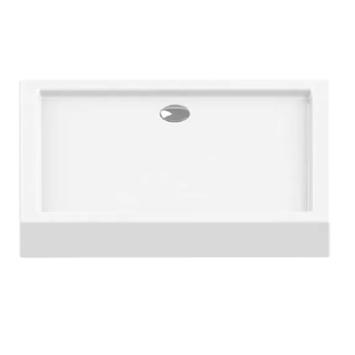 NEW TRENDY COLUMBUS 100x90 brodzik prostokątny