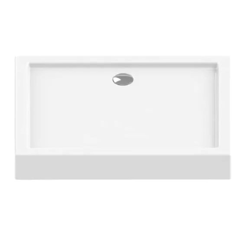 NEW TRENDY COLUMBUS 120x90 brodzik prostokątny