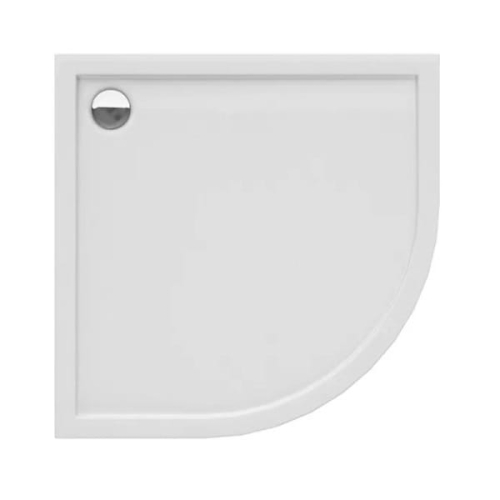 NEW TRENDY NEW CANTARE 90x90 brodzik półokrągły